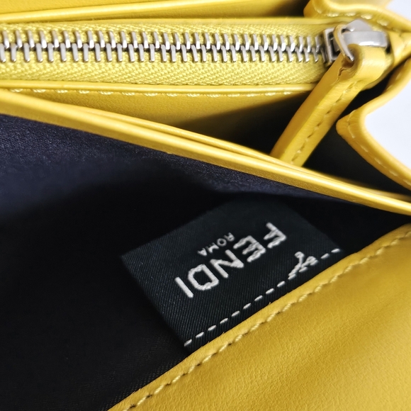 Fendi F Long Flap Wallet - Picture 13 of 14